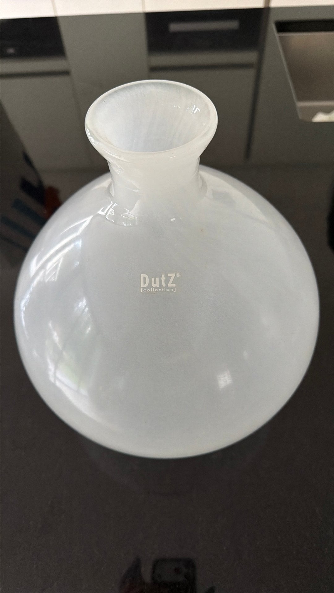 Dutz vaas wit mat te koop, Ophalen, Zo goed als nieuw, Wit