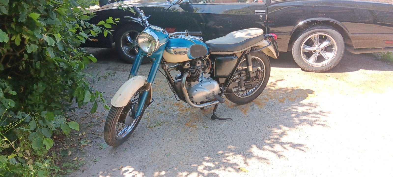 Truimph   3 TA, Motoren, Enduro