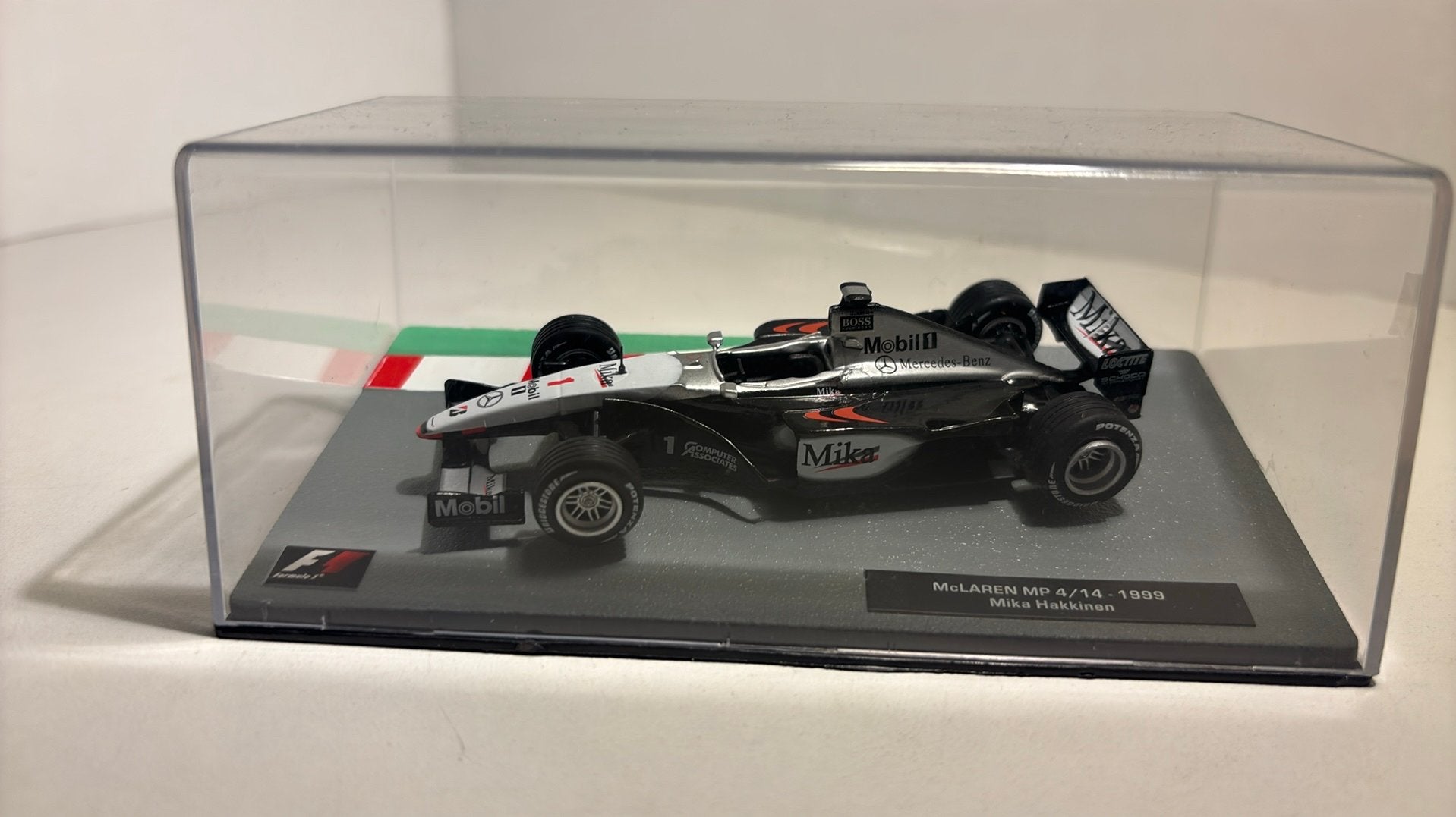 F1 mclaren mp4/14 mika hakkinen 1999 atlas 1.43, Ophalen of Verzenden, A, A, A