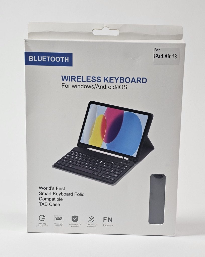 KeyboardCase - iPad Pro 12.9 & Air 13" (2024) | Retourdeal