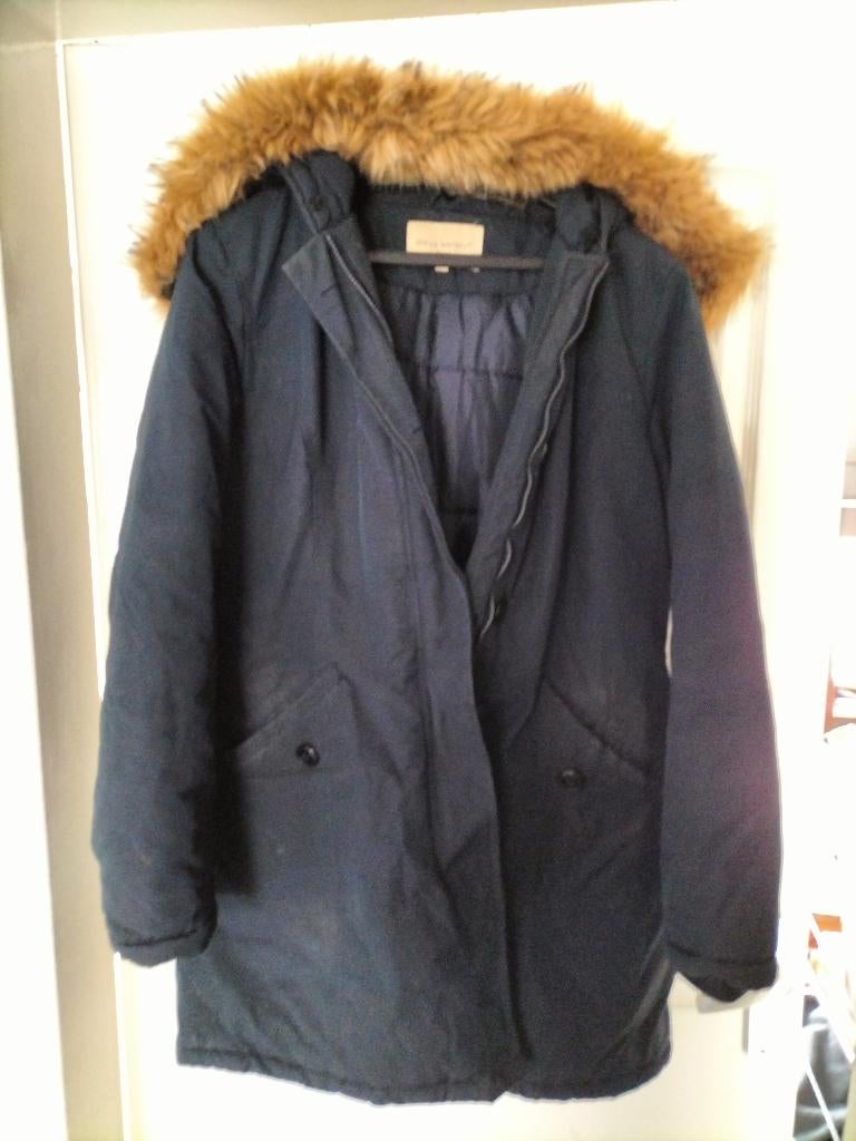 Winterjas, Maat 38/40 (M), Zwart, Melya Melody Paris, Ophalen of Verzenden