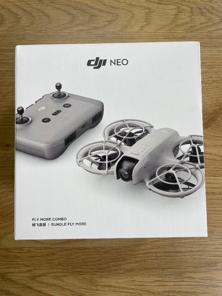 DJI Neo fly more combo 3x batterij
