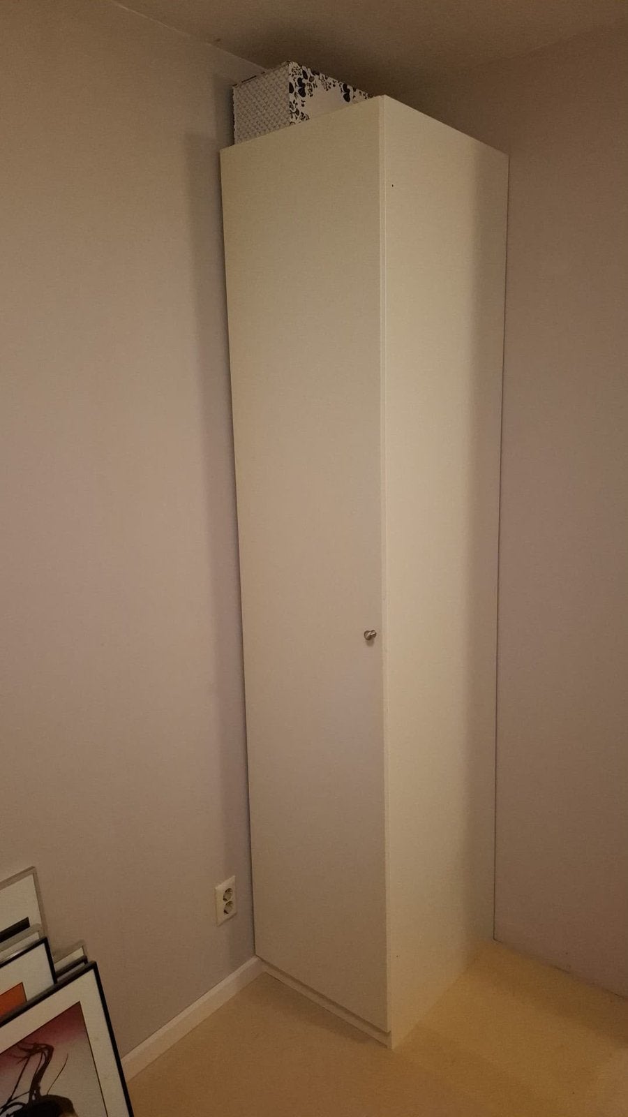 Ikea Pax kast, wit, Ophalen, 200 cm of meer, 50 tot 100 cm, Zo goed als nieuw
