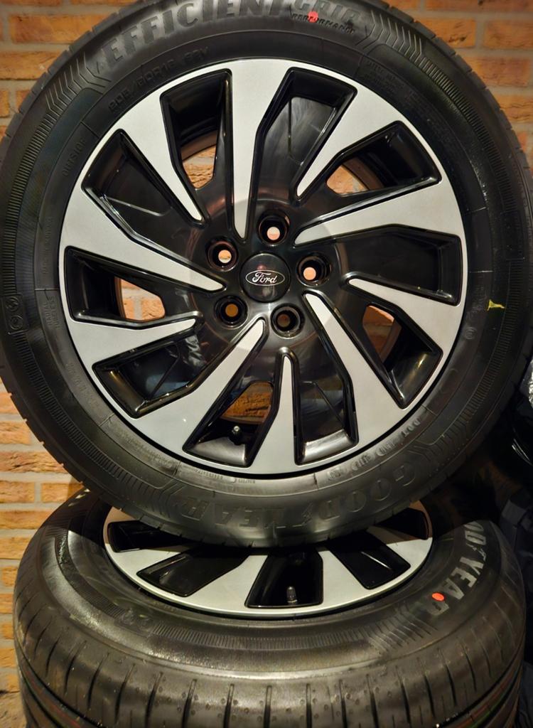 16 inch Ford Focus Zomerset 5x108 Goodyear 7mm als Nieuw!, Ophalen, 16 inch, Banden en Velgen, Nieuw