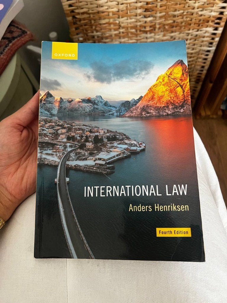 International Law 4th Edition by Henriksen (Author), Ophalen of Verzenden, Alpha, Nieuw, Overige niveaus