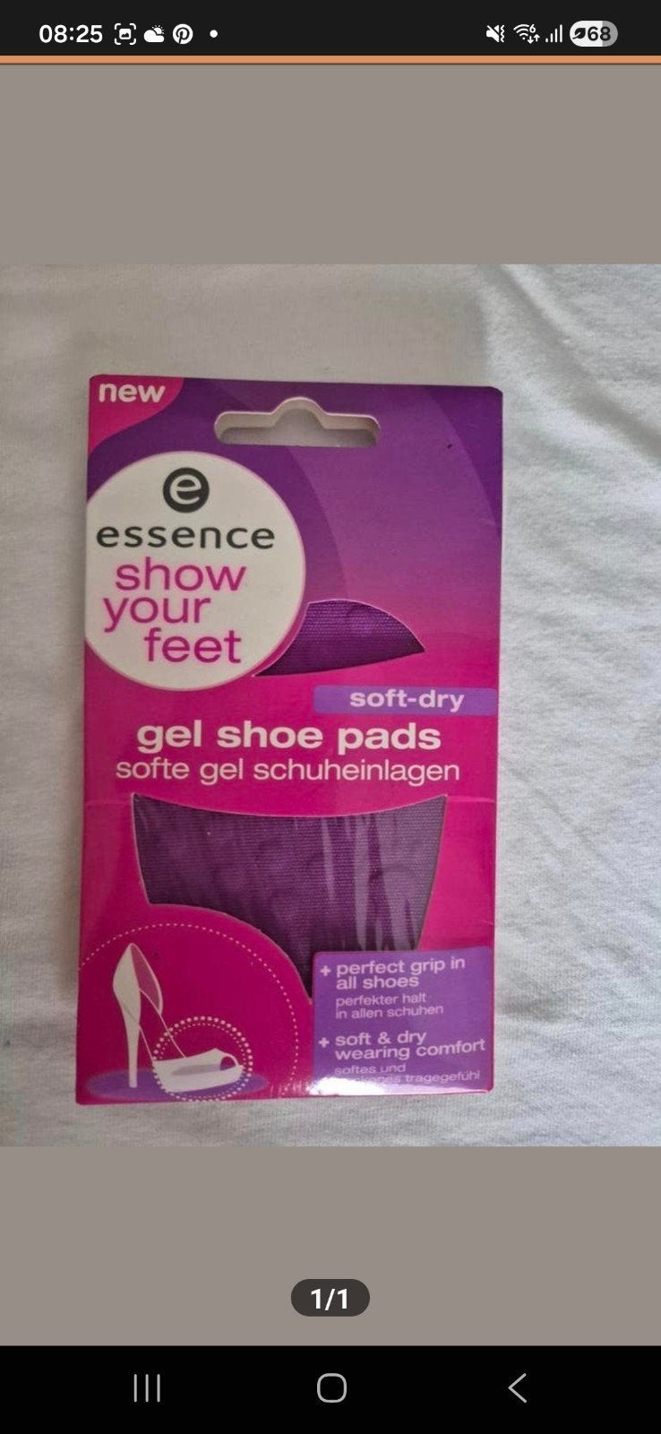 Essence Gel Shoe Pads - Nieuw, Kleding | Dames, Essence, Ophalen of Verzenden, Nieuw, Sneakers of Gympen