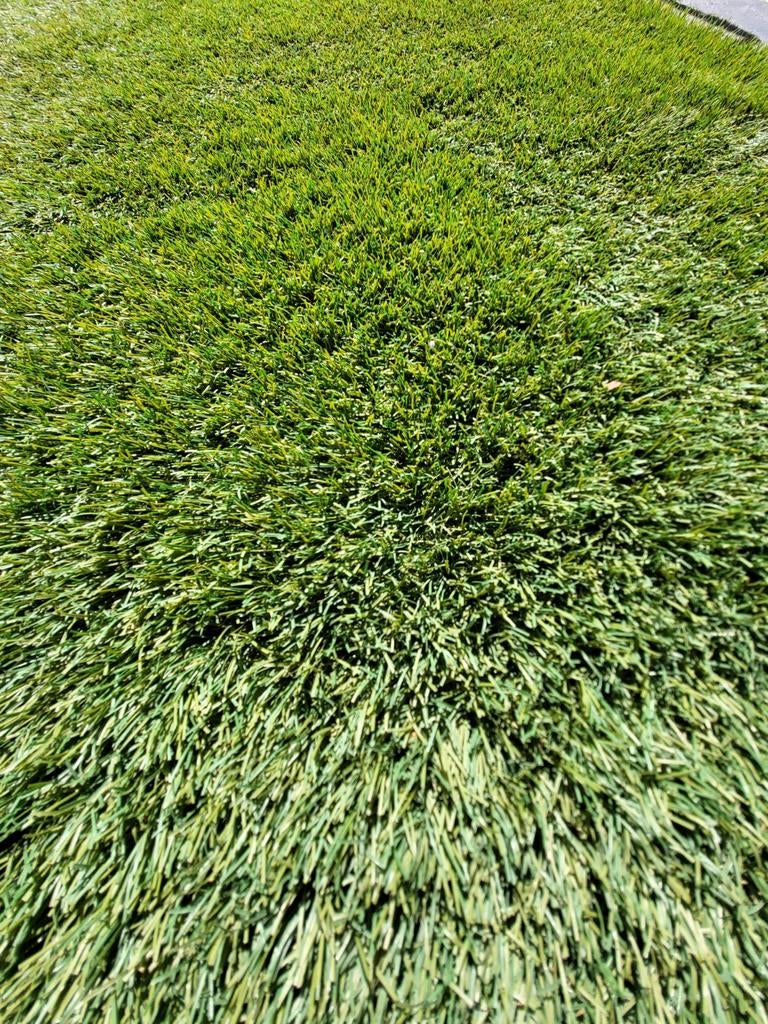Kunstgras (180 bij 240)mooie kwaliteit, Tuin en Terras, Gras en Kunstgras, Ophalen, Zo goed als nieuw