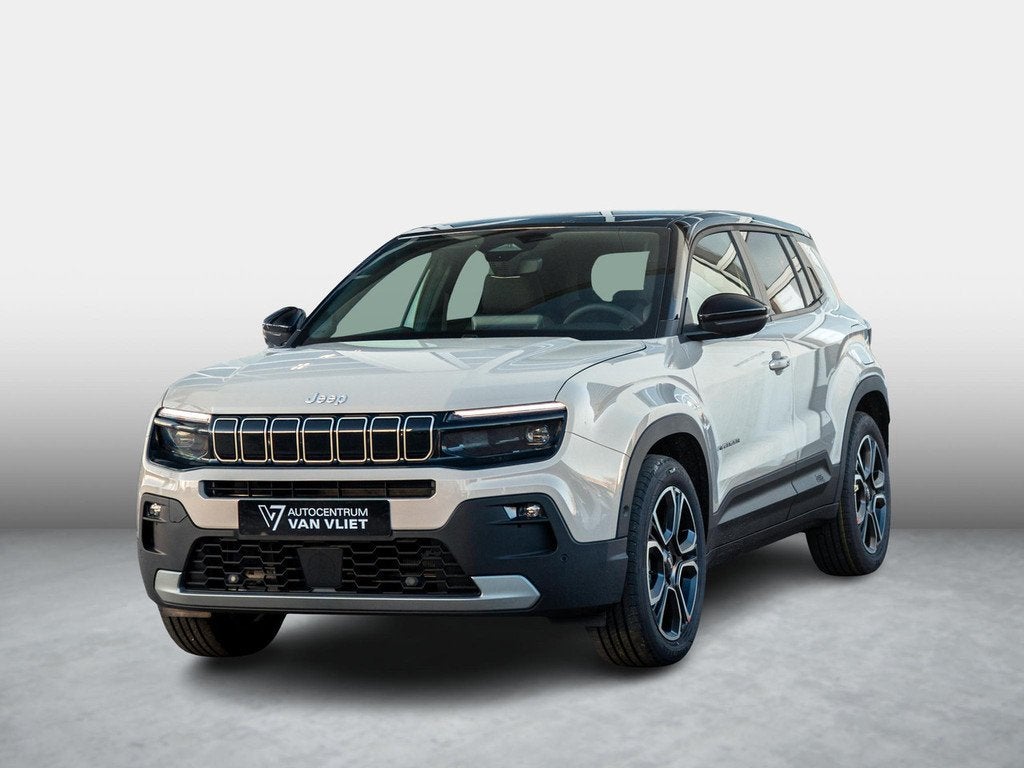 Jeep Avenger Summit 54 kWh | Uit voorraad leverbaar | Schuif, Auto's, Jeep, Automaat, Gebruikt, 156 pk, Automatische klimaatregeling