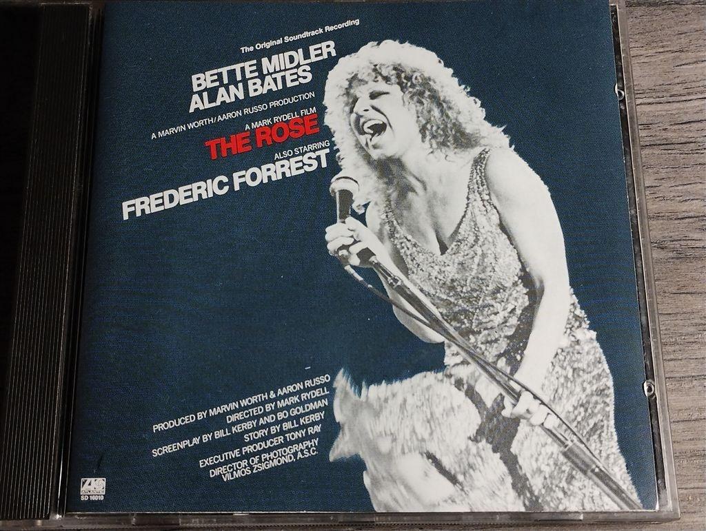 Bette Midler – The Rose - The Original Soundtrack Recording, Ophalen of Verzenden, Zo goed als nieuw
