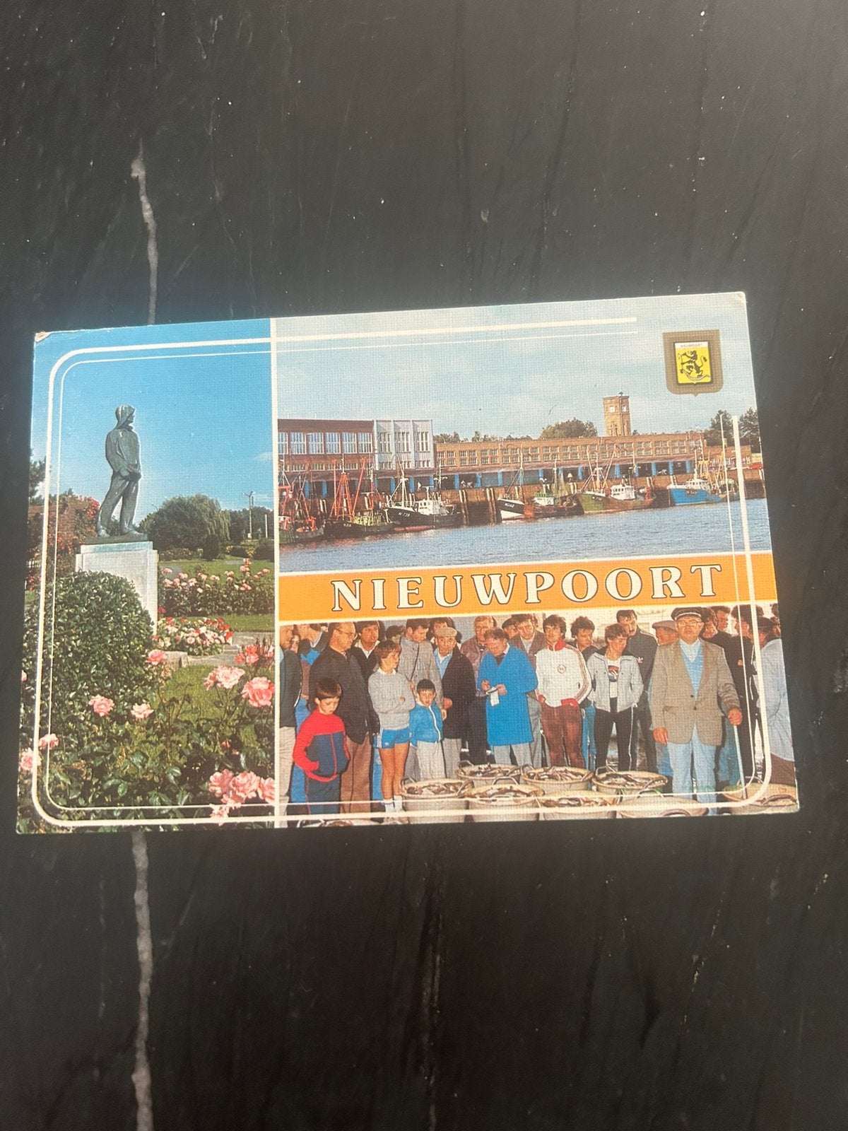 NIEUWPOORT BELGIE 1989, Verzamelen, Ophalen of Verzenden, Gelopen