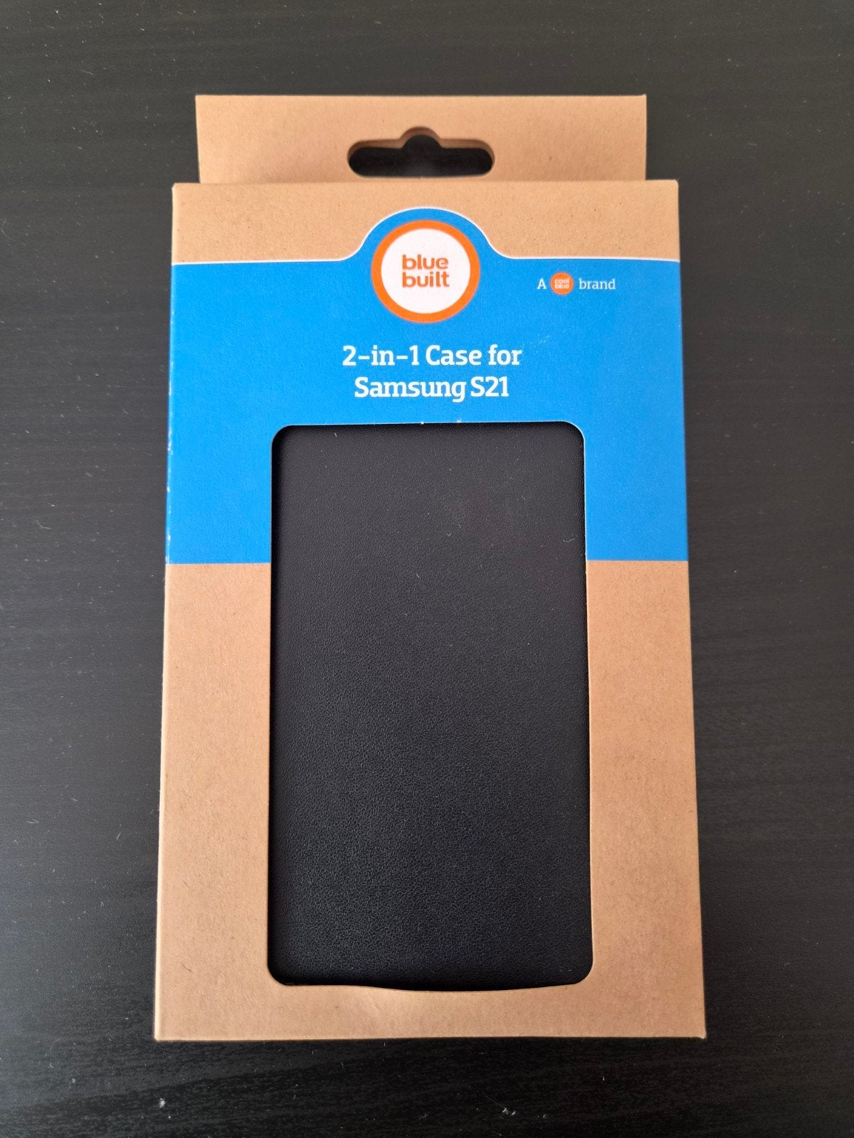 Blue Built 2-in-1 Case voor Samsung S21, Ophalen of Verzenden, Nieuw, Overige modellen, Hoesje of Tasje