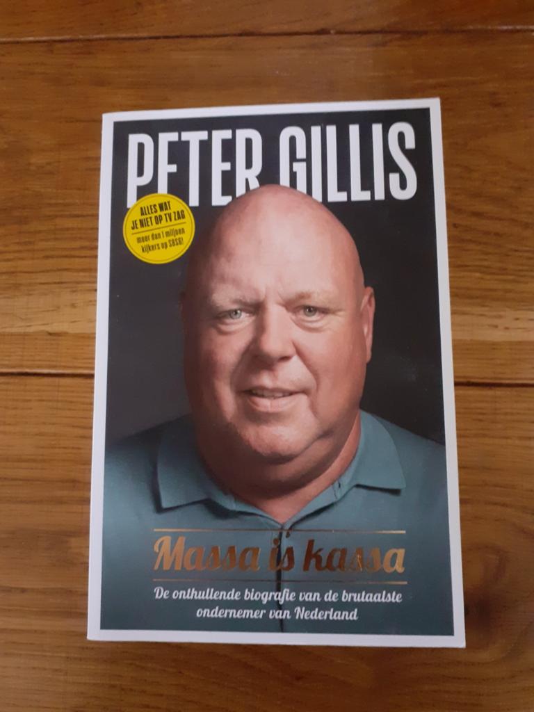 Peter Gillis - Massa is Kassa (biografie), Ophalen, Zo goed als nieuw, Mark Koster, Overige