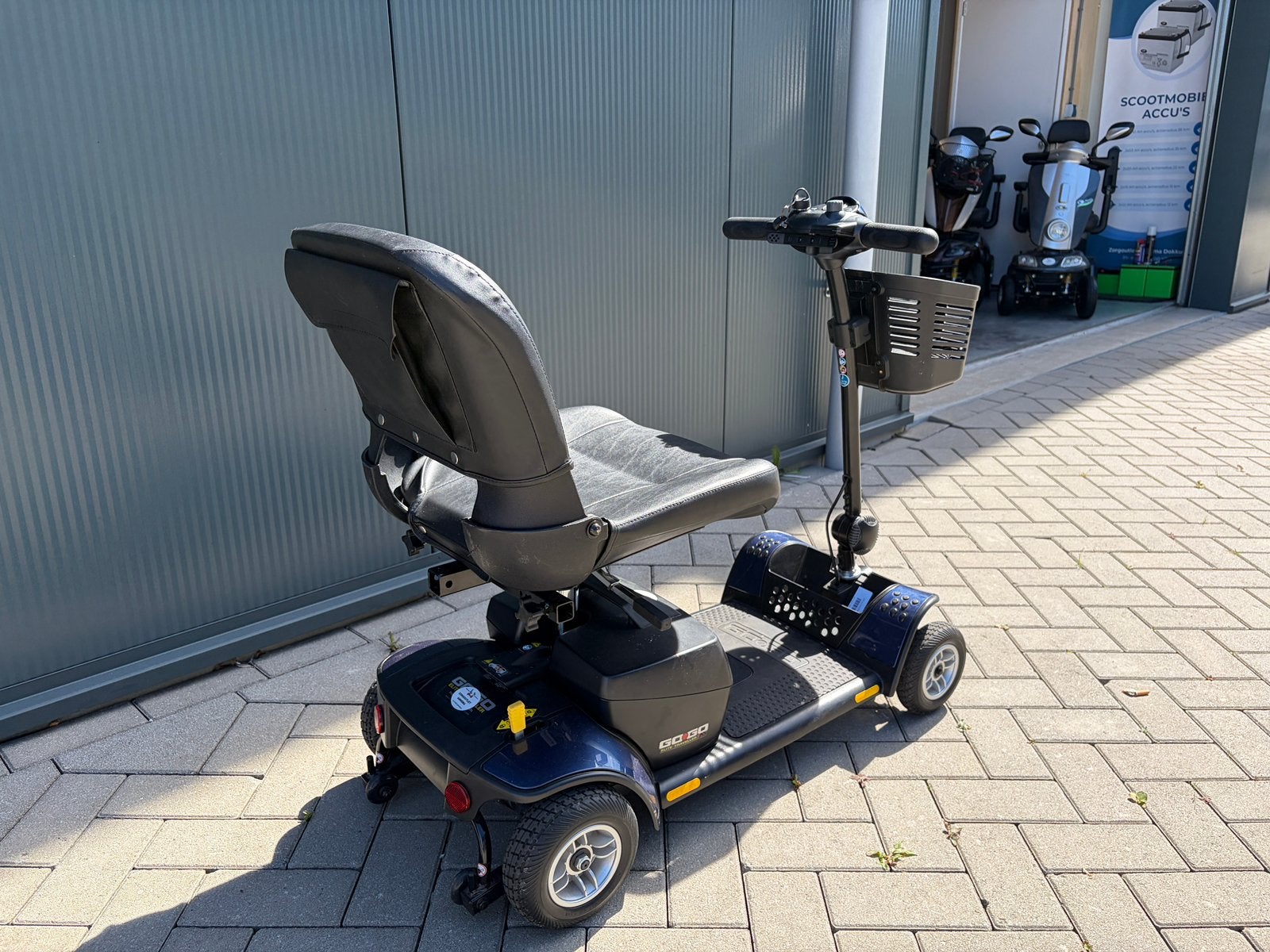 Opvouwbare scootmobiel Pride Gogo, 10 km/u of minder, Pride, Pride, Ophalen of Verzenden