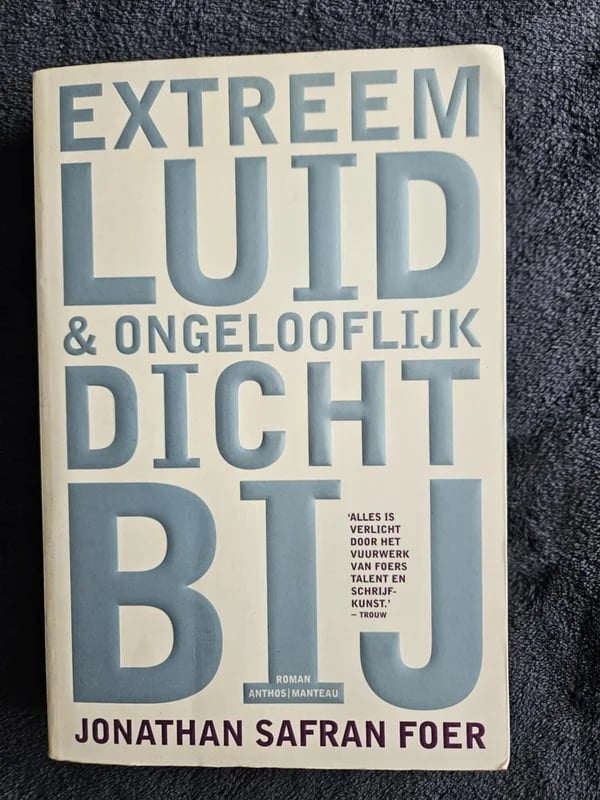 Jonathan Safran Foer - Extreem luid & ongelooflijk dichtbij, Ophalen of Verzenden, Gelezen, Jonathan Safran Foer