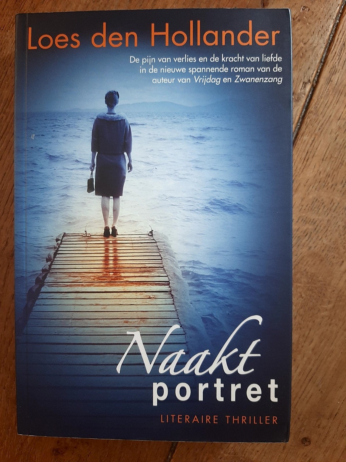Naakt Portret - Loes den Hollander (Literaire thriller), Ophalen of Verzenden, Zo goed als nieuw, Loes den Hollander, Nederland