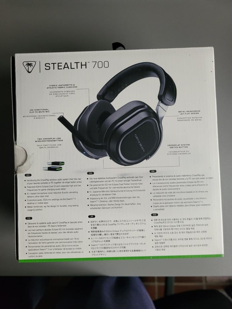 Turtle Beach Stealth 700 gaming headset, Ophalen of Verzenden