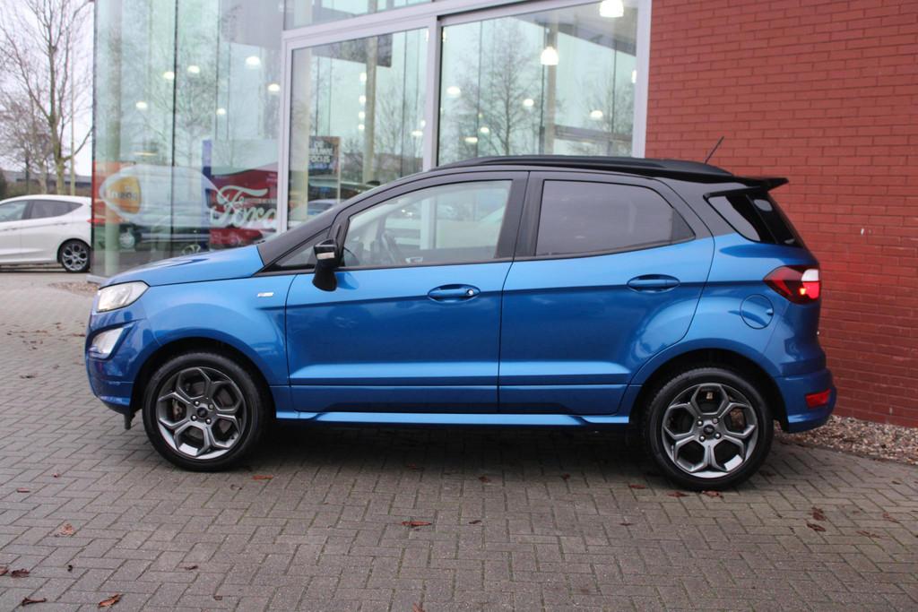 Ford EcoSport 1.0 EcoBoost ST-Line | Trekhaak | Camera | Nav, Voorwielaandrijving, 125 pk, Gebruikt, Ecosport