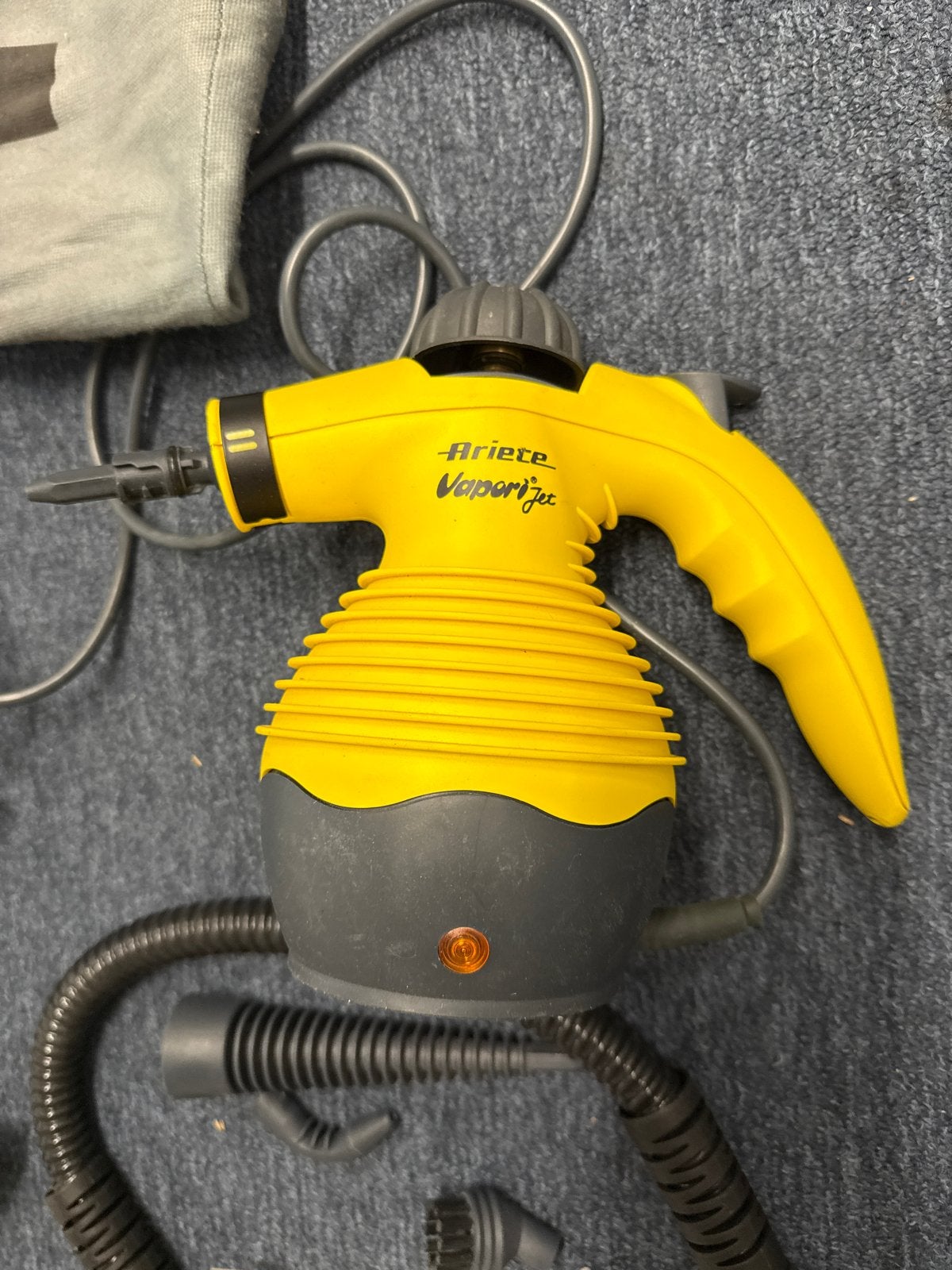 Ariete Vapori Jet stoomreiniger met accessoires, Witgoed en Apparatuur, Ophalen of Verzenden, Gebruikt