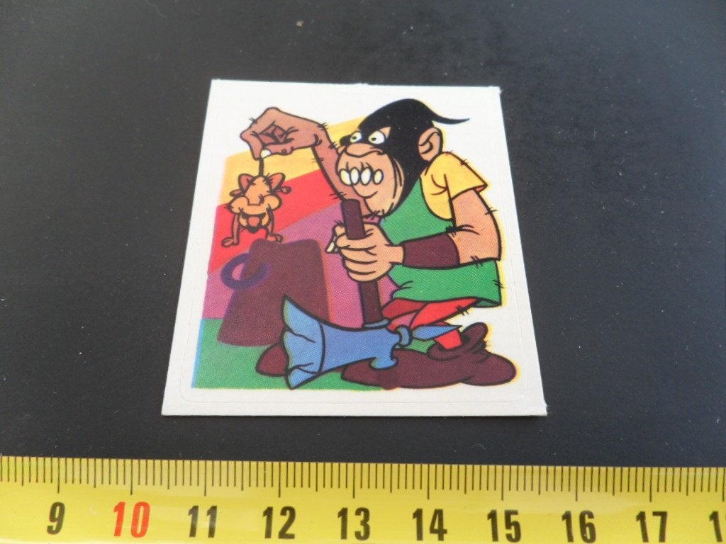 sticker dunkin hippy monsters #36 beul muis, Ophalen of Verzenden, Zo goed als nieuw