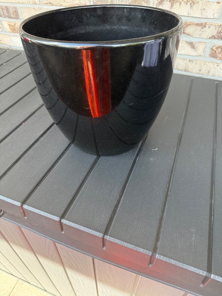 Bloempot, Tuin en Terras, Bloempotten, Gebruikt, Rond, Binnen, Minder dan 40 cm