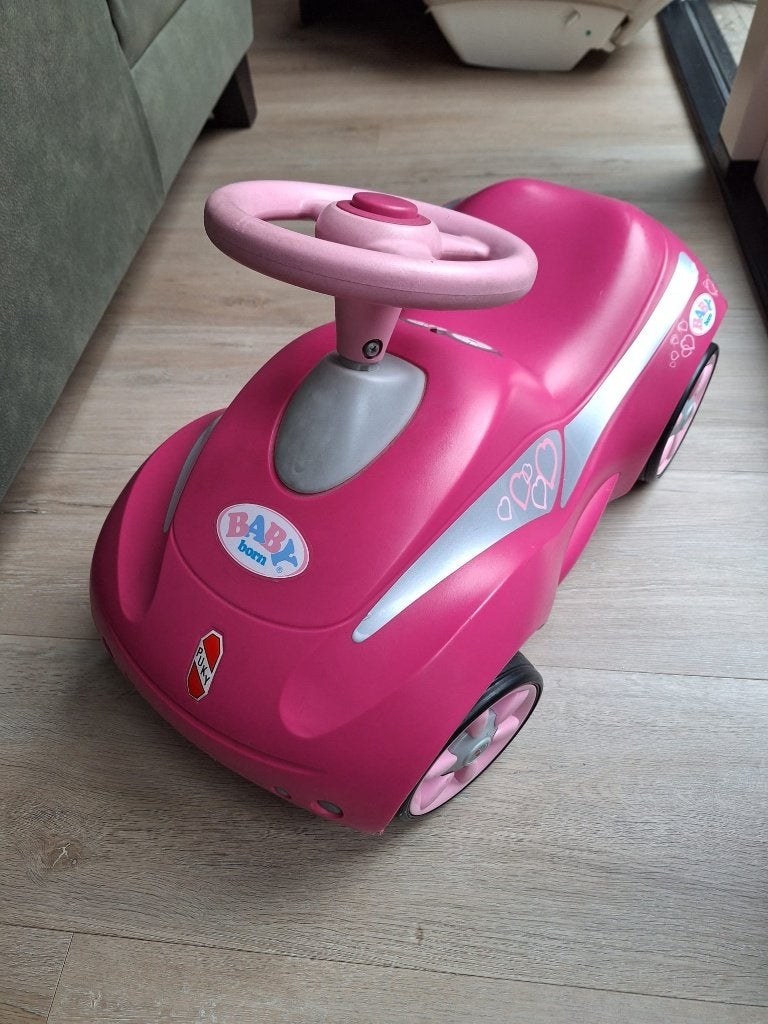 Loopauto Babyborn, Ophalen, Gebruikt