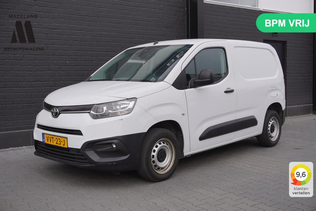 Toyota PROACE CITY 1.5 D-4D EURO 6 - Airco - Cruise - PDC -, Auto's, Bestelauto's, Voorwielaandrijving, Stof, Gebruikt, Wit