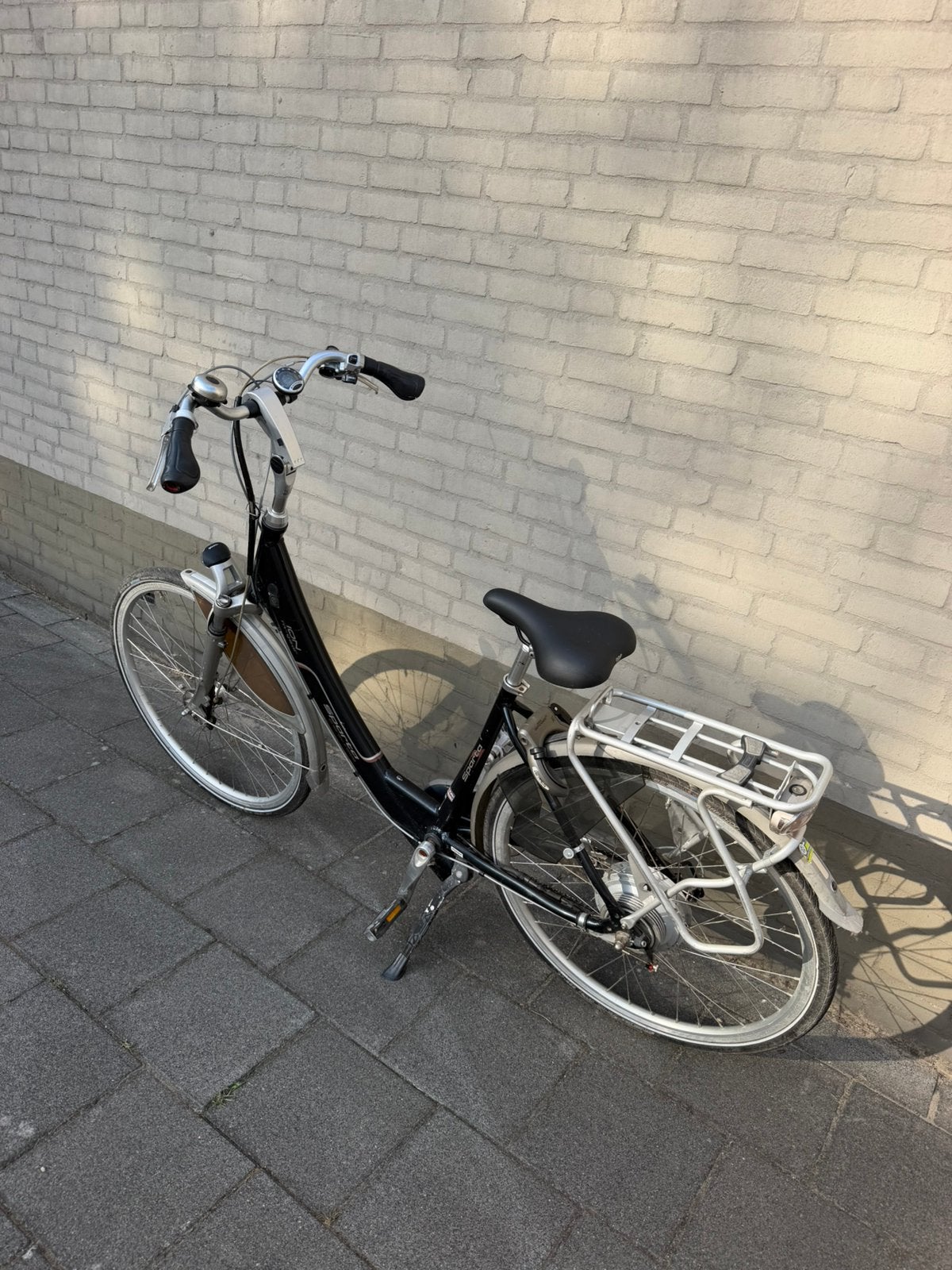 Elektrische Fiets Sparta ion M gear, Ophalen of Verzenden, Zo goed als nieuw, Sparta, Versnellingen
