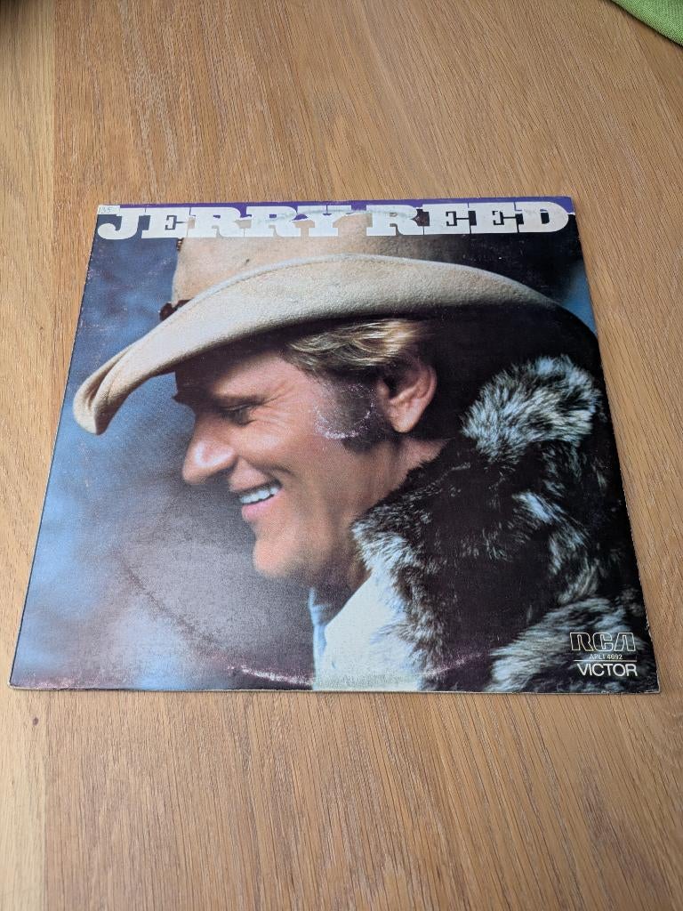 Jerry Reed - Ready, Ophalen of Verzenden, Gebruikt, 12 inch