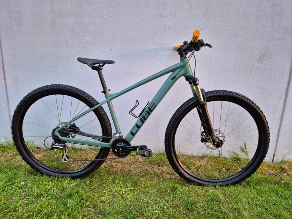 Zeer Nette CUBE AIM PRO MTB  29 Inch Wielen 24 Versnellingen, Ophalen, Zo goed als nieuw, Overige merken