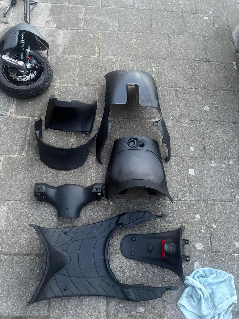 Zip binnekapen set sp bougi kap, Ophalen of Verzenden