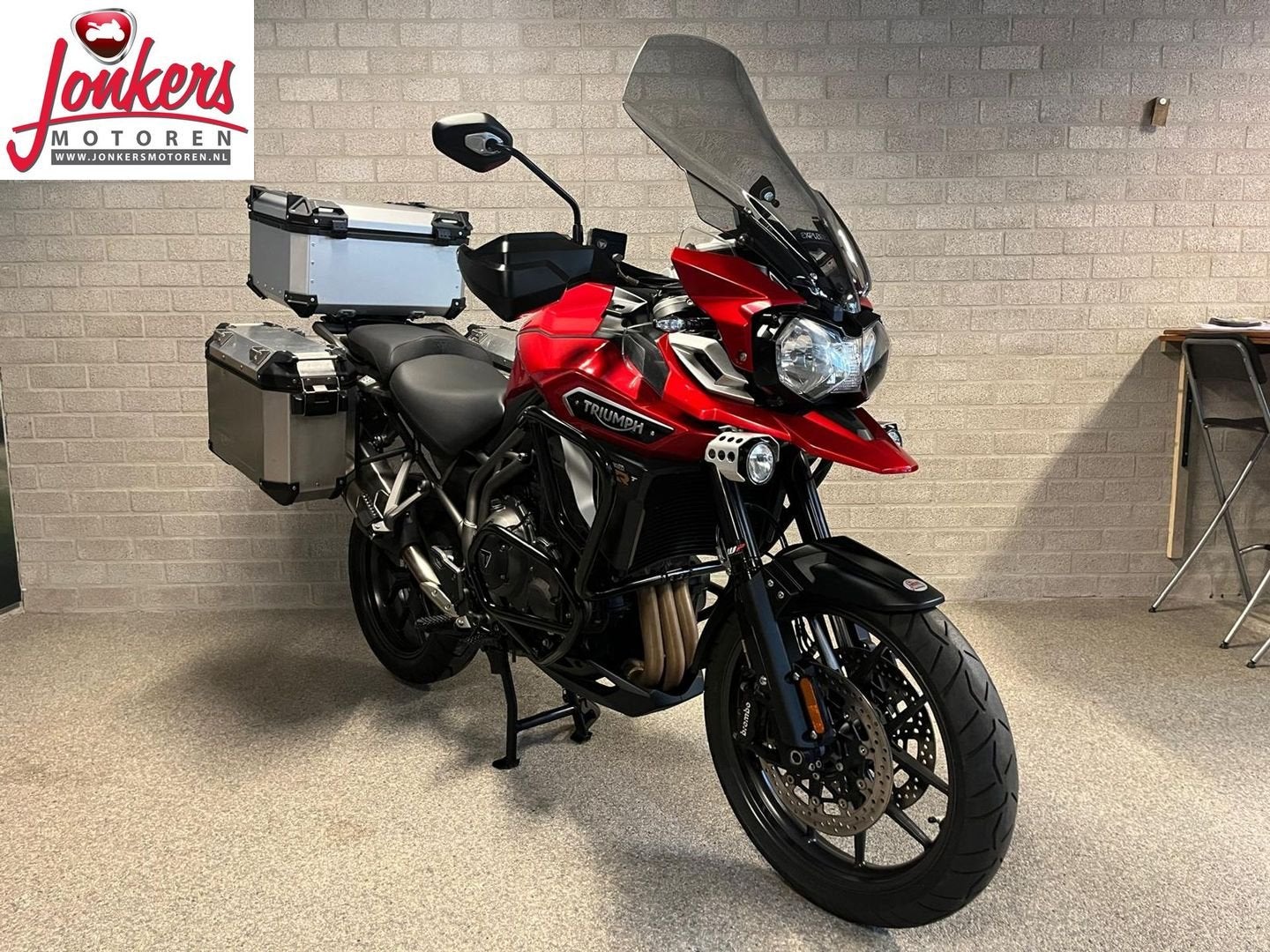 TRIUMPH TIGER EXPLORER XRT (bj 2016), Motorrijbewijs A, Bedrijf, Onbekend, Overig