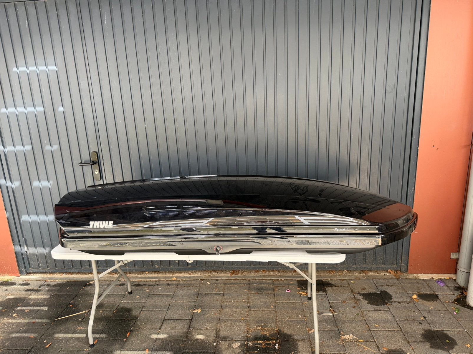 Dakkoffer Thule Dynamic 900L Black Glossy 430L, Auto diversen, Dakkoffers, Ophalen of Verzenden, Zo goed als nieuw