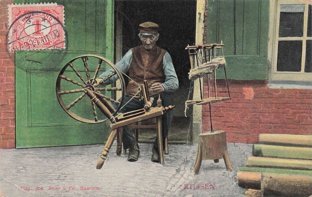 702-152-025 Rijssen, Verzenden, Voor 1920, Overijssel