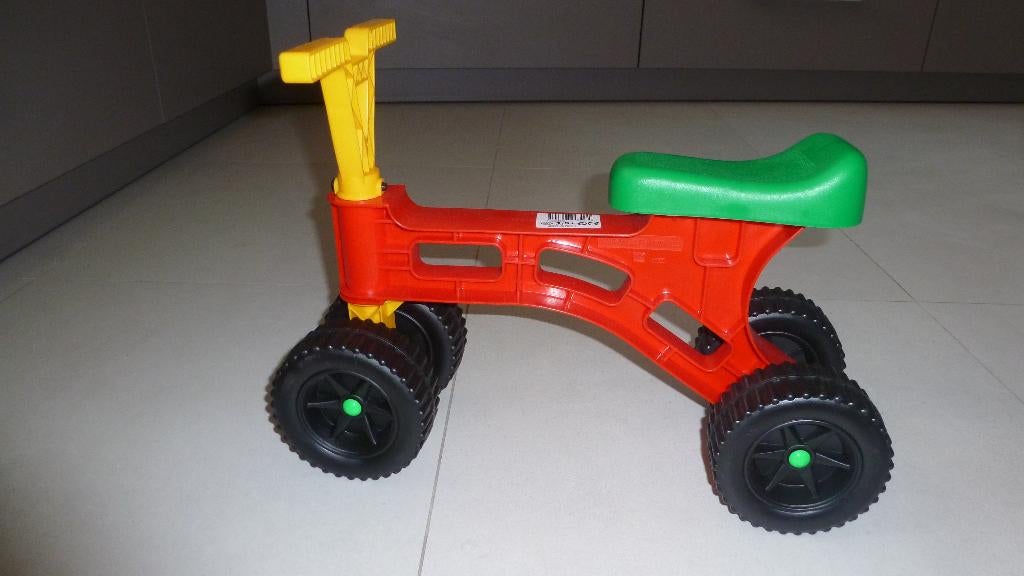 NIEUW roloped III LOOPFIETS rood met groen en geel, Ophalen of Verzenden, Nieuw, Loopfiets