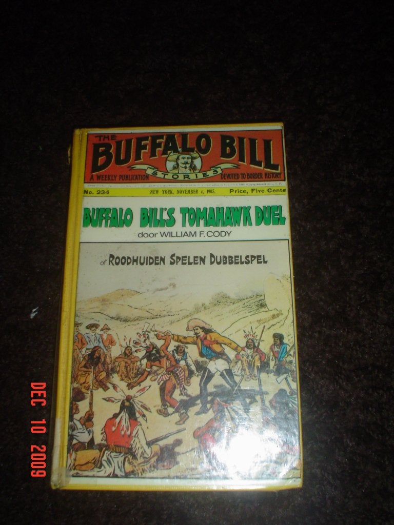 Buffalo-Bill, Boeken, Ophalen of Verzenden, Gelezen