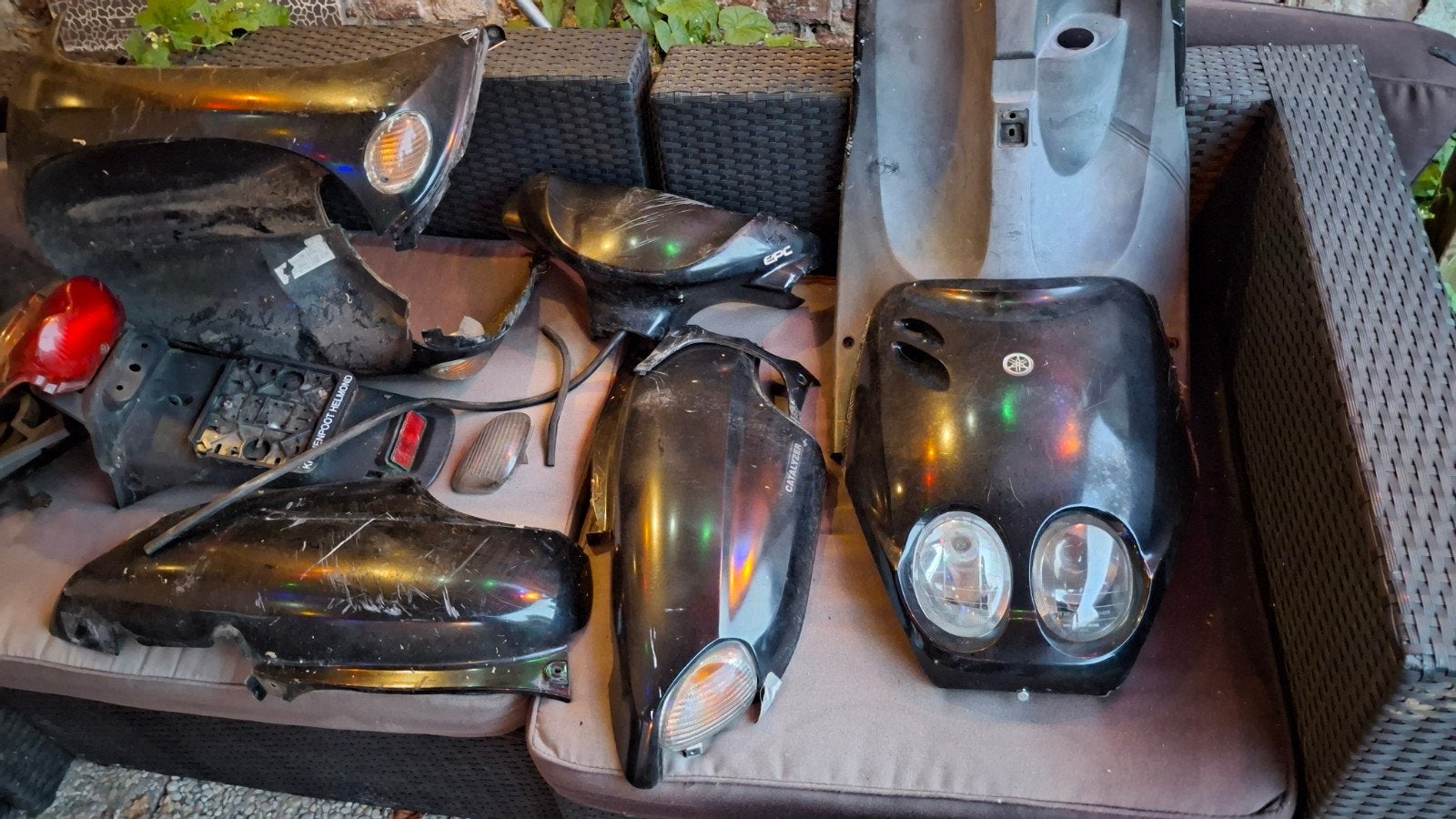 Yamaha neos kappen, Ophalen of Verzenden, Gebruikt, Kap, Yamaha