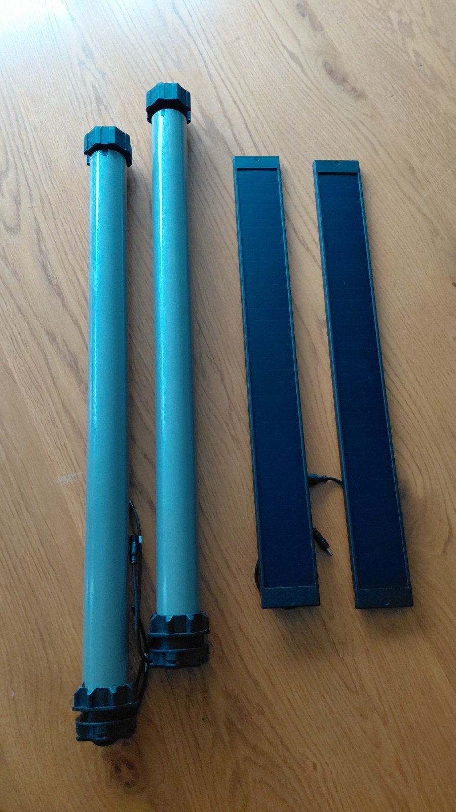 2x Buis motor met toebehoren voor zonwering of rolluik 60cm, Ophalen, Zo goed als nieuw, Rolluik, Elektrisch