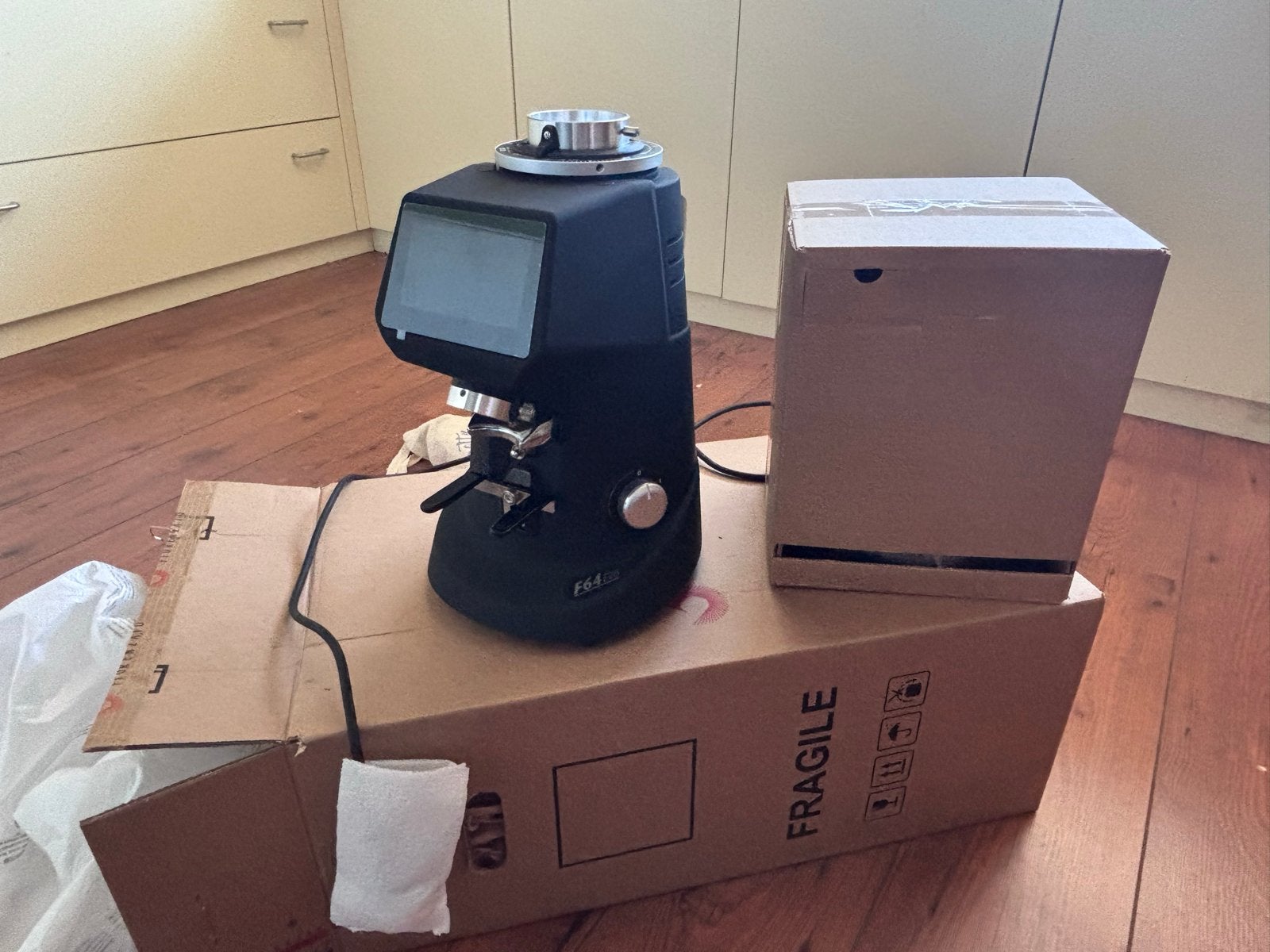 Fiorenzato F64 EVO koffiemolen - nieuw, Witgoed en Apparatuur, Koffiezetapparaten, Overige modellen, 10 kopjes of meer, Nieuw