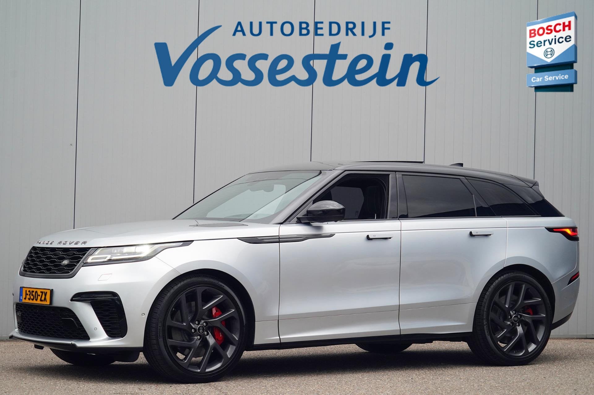Land Rover Range Rover Velar 5.0 V8 SVAutobiography Dynamic, Auto's, Automaat, Bedrijf, Vierwielaandrijving, Automatische klimaatregeling