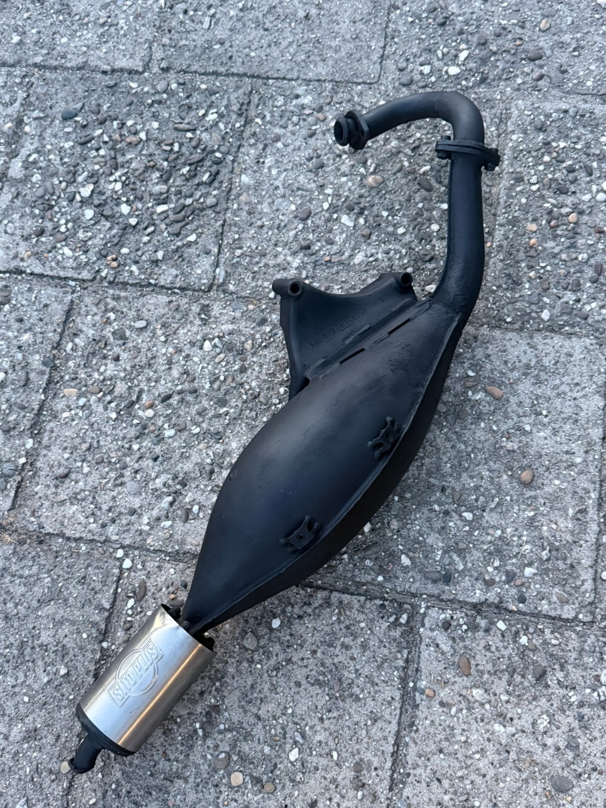 Sito Plus Uitlaat Piaggio Zip Typhoon Gilera Runner 50cc, Fietsen en Brommers, Brommeronderdelen | Scooters, Ophalen of Verzenden