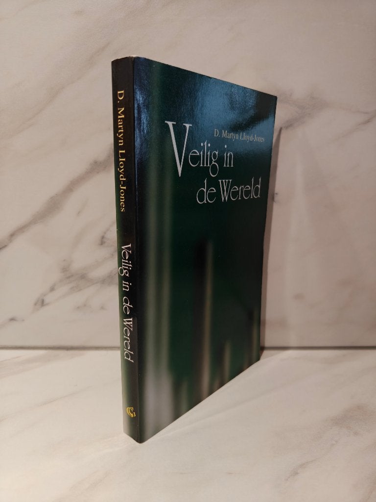 Dr. D.M. Lloyd-Jones. Veilig in de Wereld., Ophalen of Verzenden, Gelezen, Christendom | Protestants