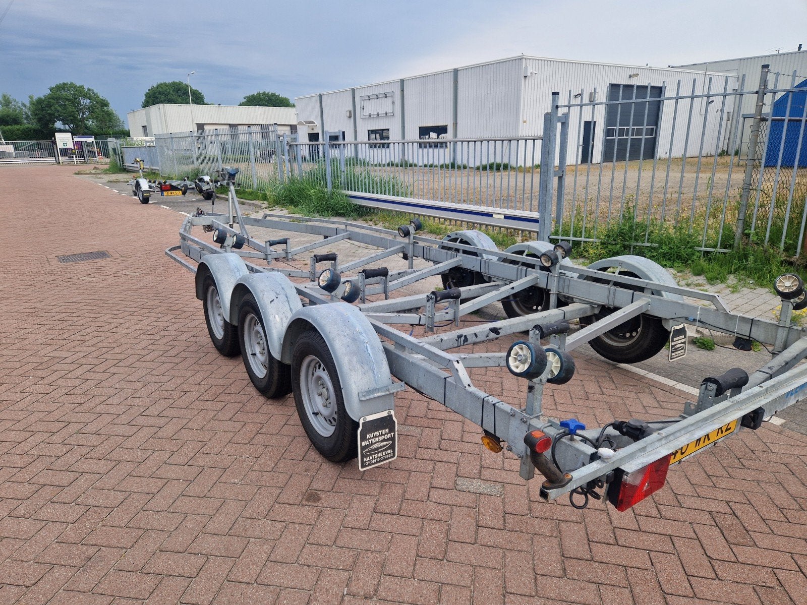 Vlemmix 3500/840  3x 1800KG assen direct beschikbaar  !!!, Gebruikt, 6 tot 9 meter, Overige typen, Ophalen of Verzenden