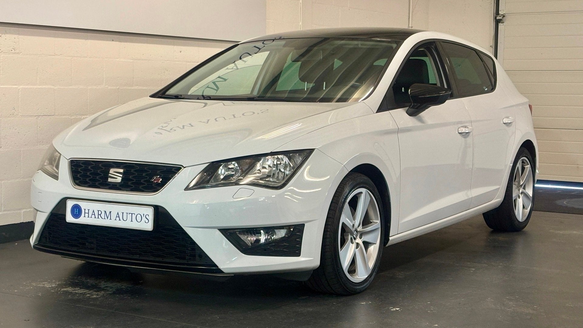 Seat LEON 1.4 TSI FR, Auto's, Seat, Voorwielaandrijving, Gebruikt, Zwart, 4 cilinders