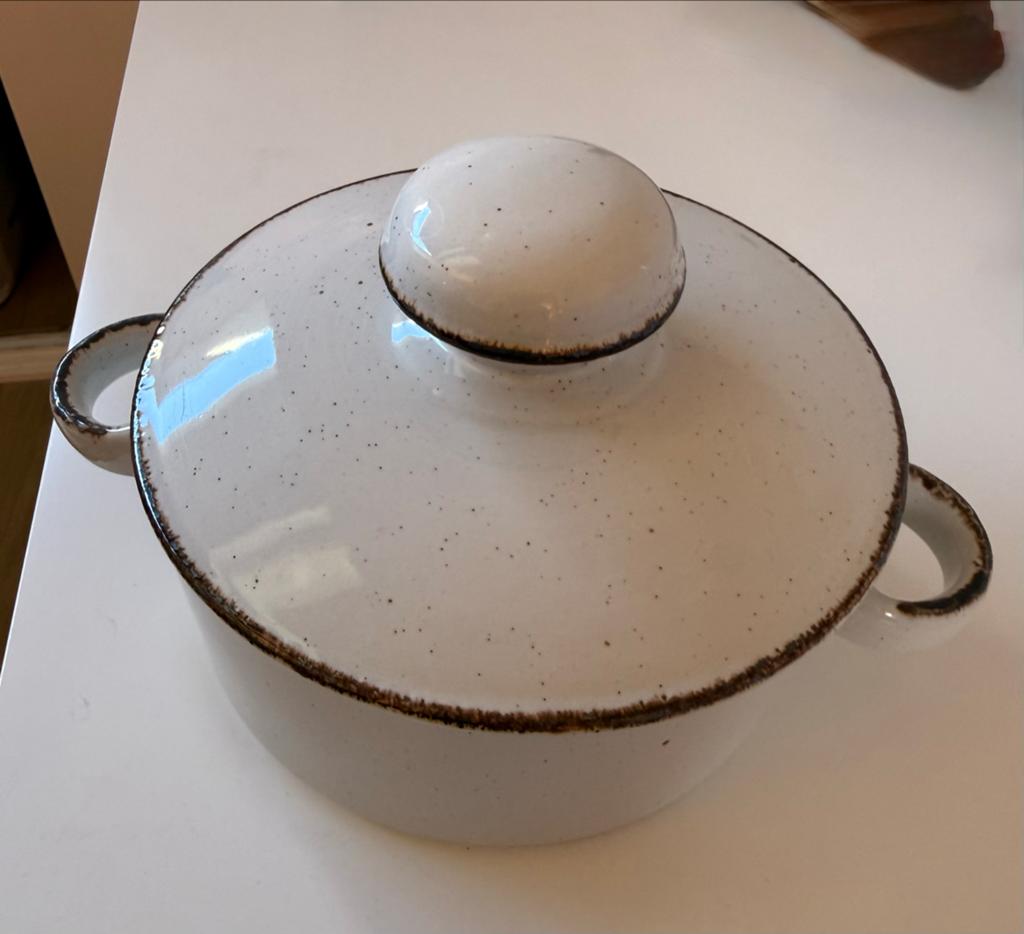 Wedgewood Midwinter Stonehenge Terrine/Dekselpan Jaren '70, Ophalen of Verzenden