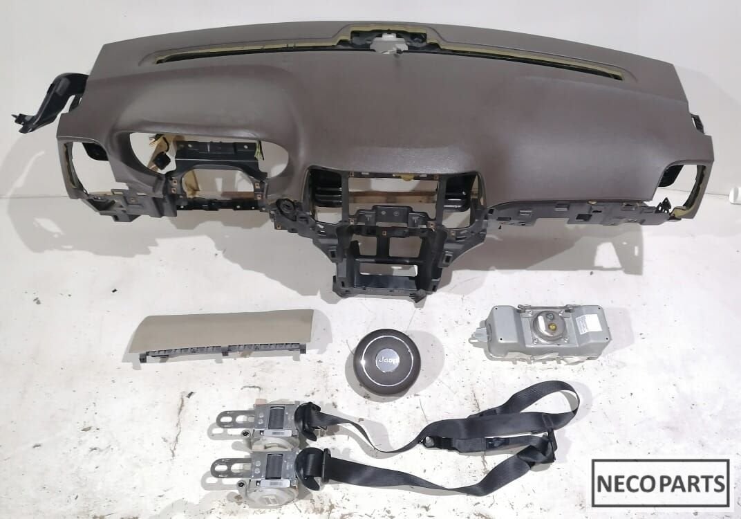 JEEP GRAND CHEROKEE AIRBAG AIRBAGSET DASHBOARD, Jeep, Gebruikt, -, -