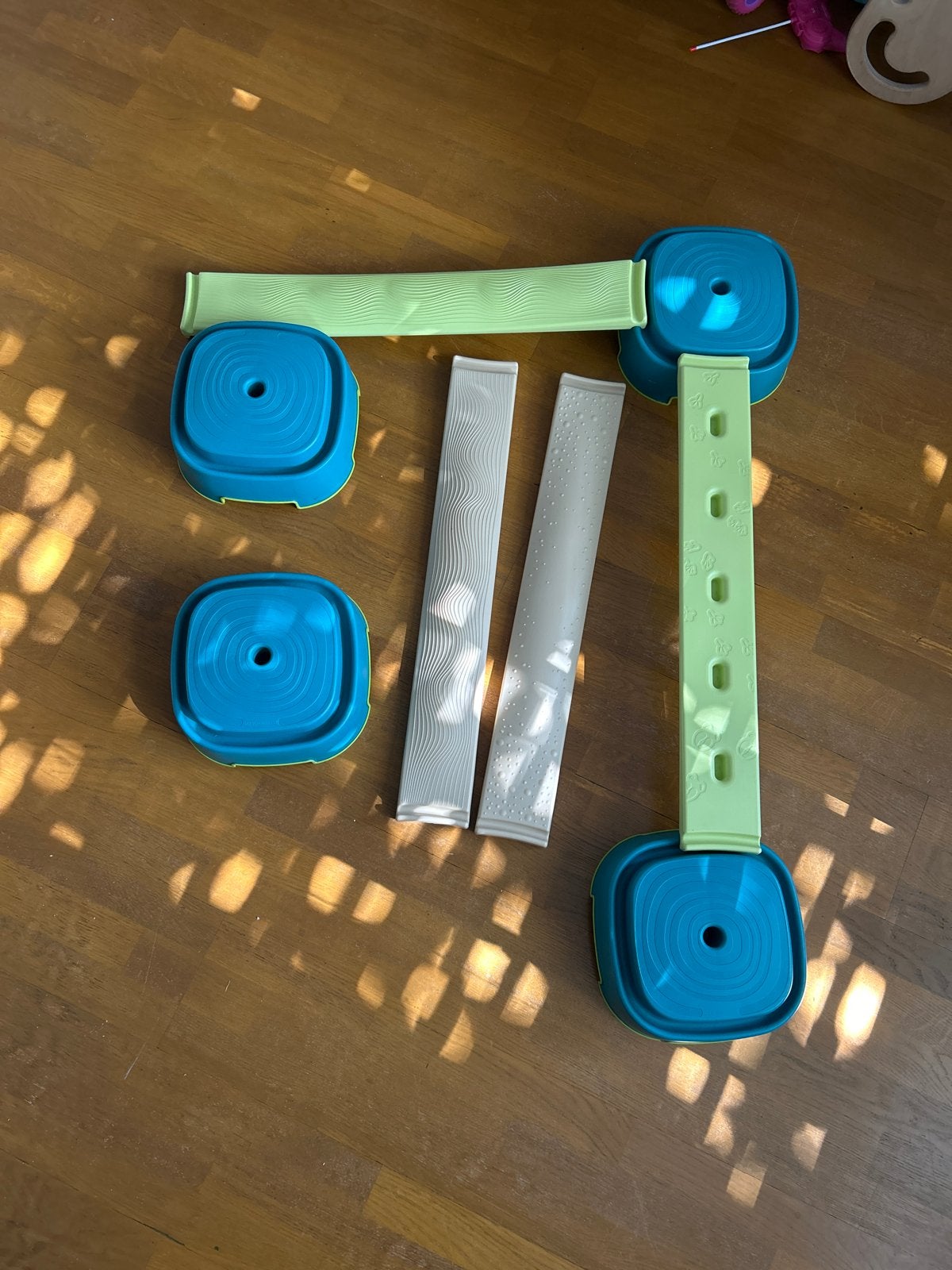 Behendigheidsparcours Kleutergym - Evenwicht & Coördinatie, Ophalen of Verzenden, Zo goed als nieuw, Bouwen