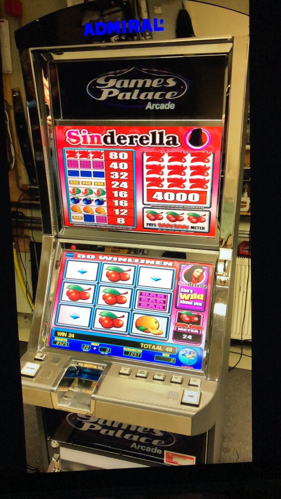 Het adres voor de mooiste gokkasten!!!!, Verzamelen, Automaten | Gokkasten en Fruitautomaten, Euro, Ophalen of Verzenden, Gebruikt