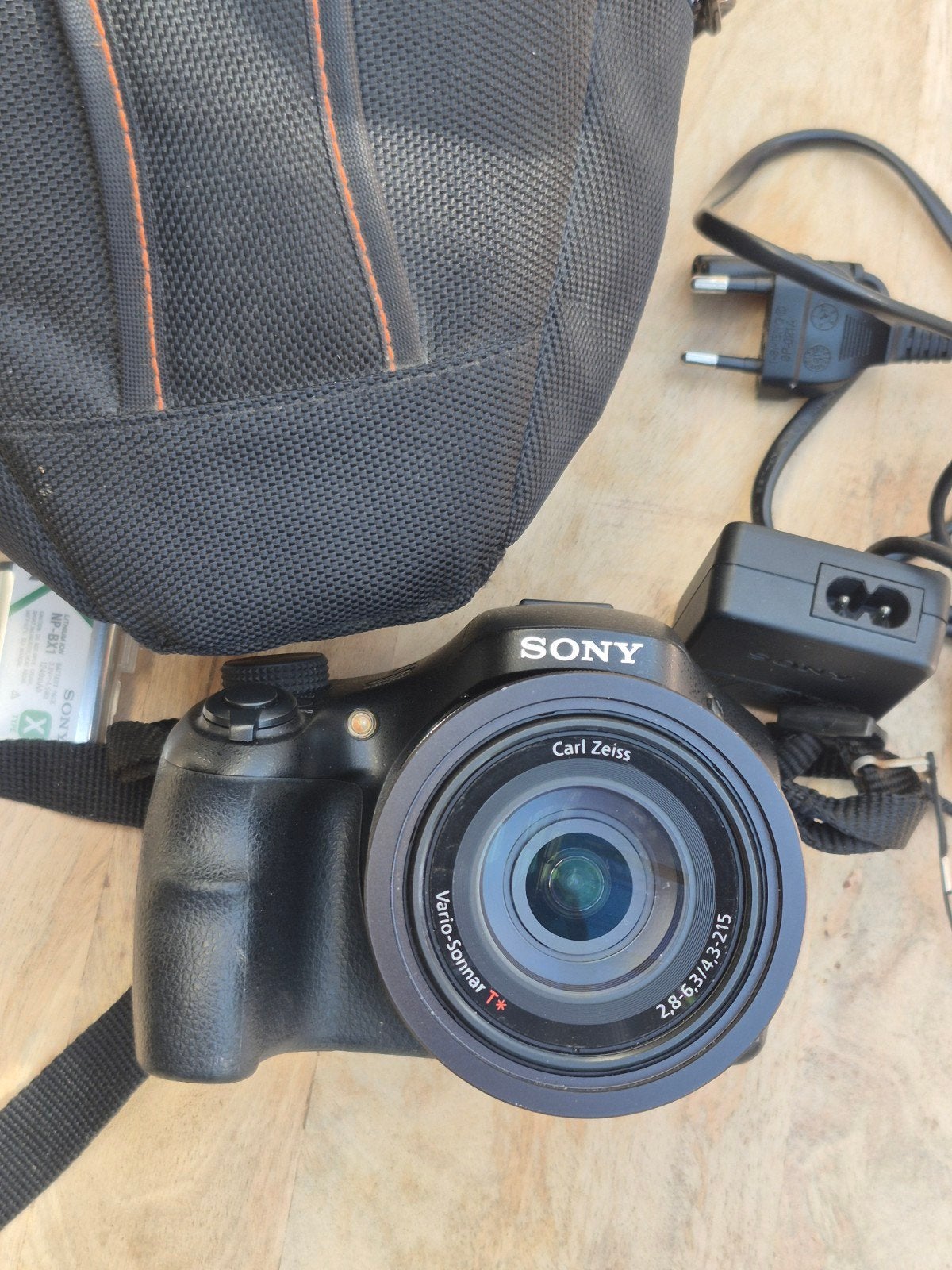 Sony camera als nieuw, Audio, Tv en Foto, Fotocamera's Digitaal, Ophalen, Zo goed als nieuw, Sony, 8 keer of meer