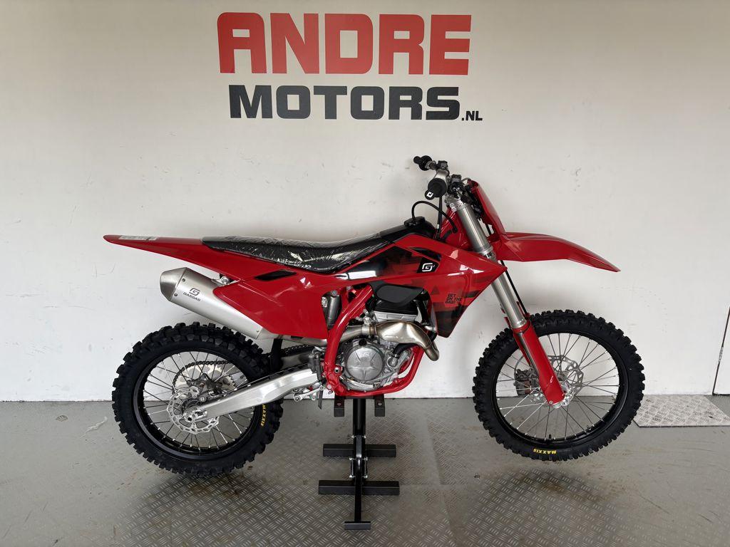 GASGAS MC 250F, Bedrijf, Crossmotor, GASGAS