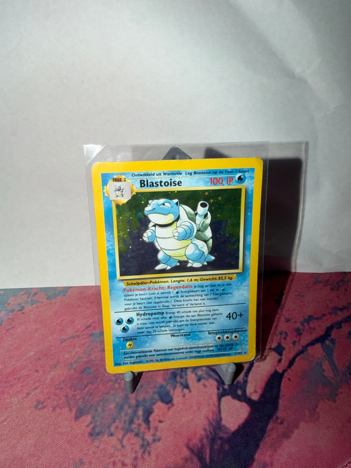 Blastoise Pokémon Kaart - Vintage, Verzenden, Gebruikt, Losse kaart